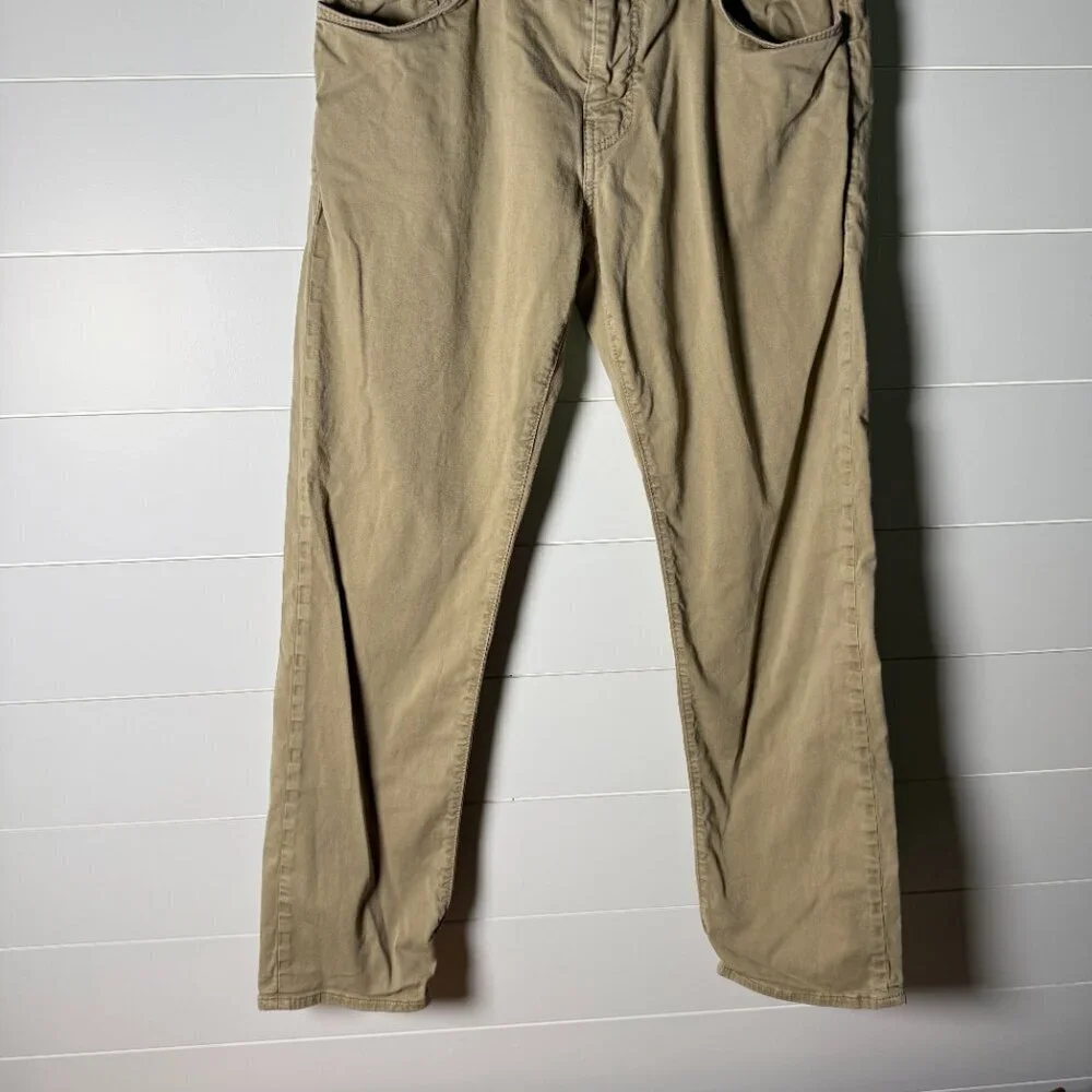 Mavi Jeans Khaki Pants Zach Straight Leg